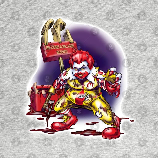 Serial Killer Ronald by GDanArtist